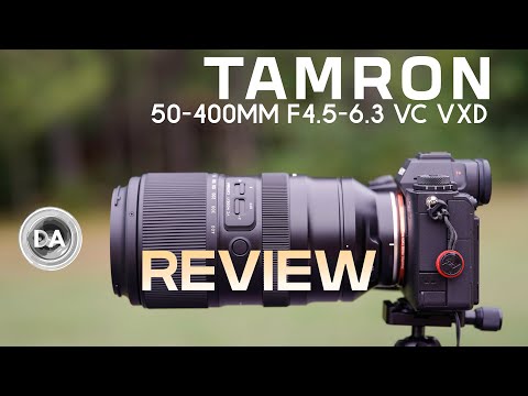 External Review Video GTgVfemEJSc for Tamron 50-400mm F4.5-6.3 Di III VC VXD (A067) Full-Frame Lens (2022)