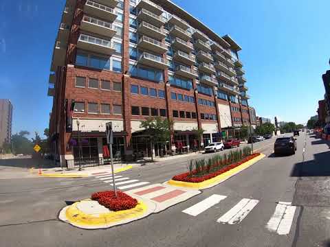 Driving Oakland County - Royal Oak - Main Street - City Architecture
