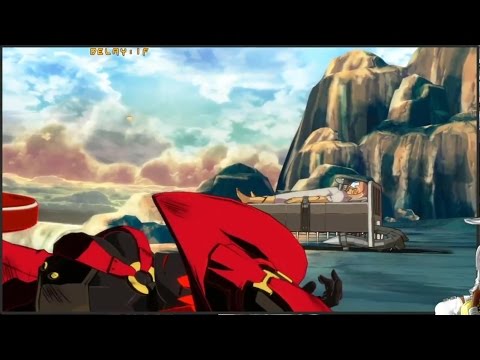 GGXrdR PSN 1/13/17 - Daru (I-No) vs IN3 (Bedman)