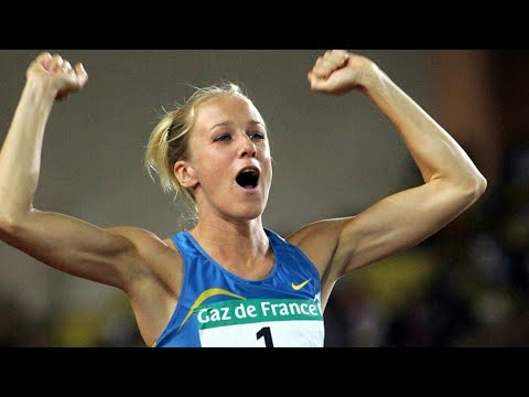 Skok wzwyz kobiet.Kajsa Berqvist wygrywa miting Herculius w Monte  Carlo.