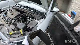 2020 Hyundai Elantra Battery Replacment