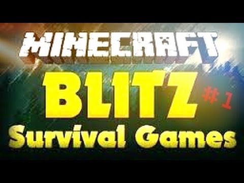 BLITZ survival games auf dem Hypixel Server #1: WTF!? Killerpferd???