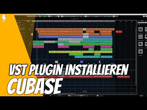 Cubase 10.5 - VST Plugin installieren | Bunemusic - Tutorial [Deutsch]