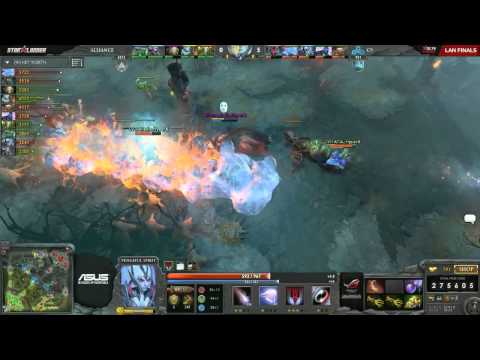 Alliance vs Cloud9 - Game 3 (Starladder X LAN - LB Round 3)