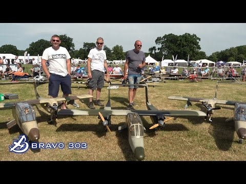 Hangar 9 OV-10 Bronco 30cc ARF  - Weston Park Model Air Show 2022