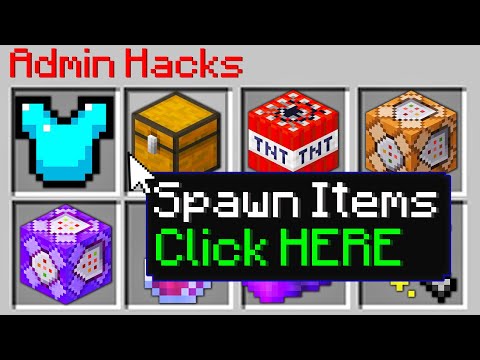 ShadowApples - Minecraft UHC but I secretly added an admin hacking client..