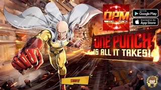 OPM God Punch | Saitama - One Punch Man New Mobile Game (Android/iOS)