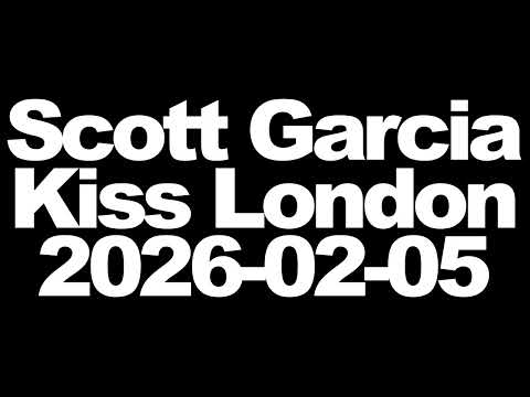 Scott Garcia - House & UK Garage on Kiss London - 2026-02-05