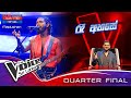 Madushan Fernando Ra Ahase රෑ අහසේ Quarter Final The Voice Sri Lanka