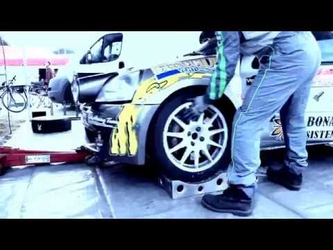 Francesco PAOLINI - Marco NESTI @ 2° RALLY ROMA CAPITALE - Clio S.1600