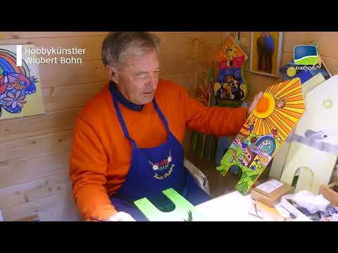 Zu Besuch bei Wigbert Bohn – Ein vielseitiger Hobbykünstler aus Bruchsal