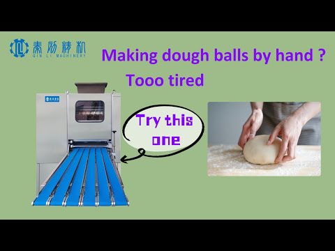 Dough divider rounder QLDR-6