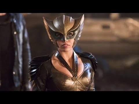 Hawkgirl - Powers & Skills/Fight Scenes (Arrowverse)