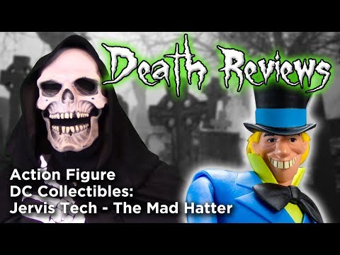 Death Reviews: Jervis Tetch / Mad Hatter - DC Collectibles