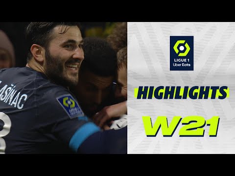 Highlights Week 21 - Ligue 1 Uber Eats / 2022-2023
