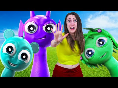 GIOCHIAMO A SPRUNKI NELLA VITA REALE!!