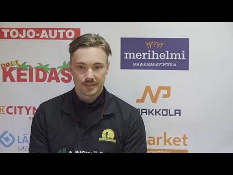 Simon Kiri vs Puijon Pesis, 13.7.2022 lehdistötilaisuus