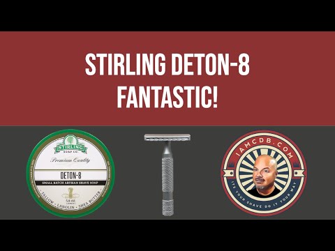 Stirling Deton-8 | Mountain Man | iKon OG1  | Maritime Brush Co