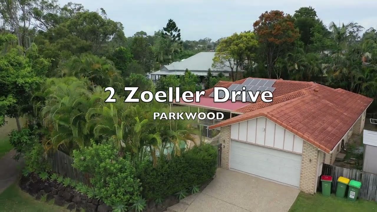Property Video 2 Zoeller Drive, PARKWOOD QLD 4214