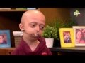 Bjorn over progeria en zijn bijzondere wens | Zapplive | NPO Zapp