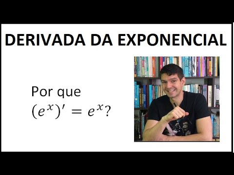 DEMONSTRAÇÕES -   06 - Derivada da exponencial