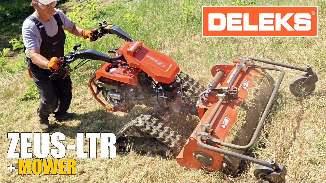 Field Test with Flail Mower