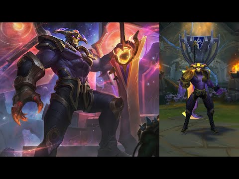 Odyssey Aatrox Epic Skin