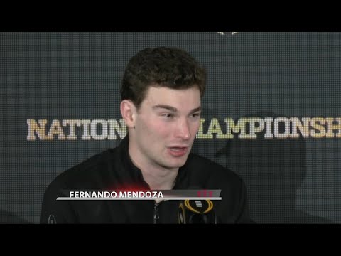 Indiana players say 'it's a great honor' to bring first football national championship to IU