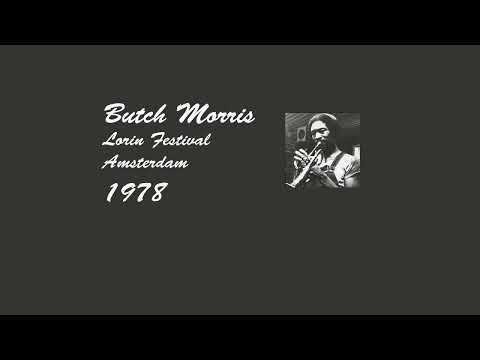 Thumbnail for Butch Morris Amsterdam 1978 Lorin Festival by Butch Morris
