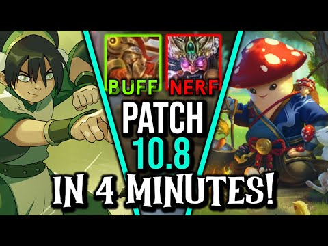 Patch 10.8 In 4 Minutes | HUGE Buffs, New Arena, Soul Surges Gone & More! - SMITE