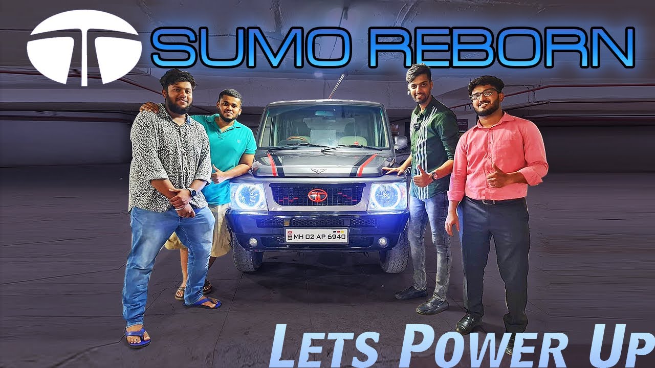 15 YEAR OLD SUMO MODIFIED TO GOLD.....!!📞98201 87037📞9833986482