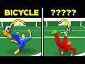 Scoring IMPOSSIBLE Goals In Realistic Street Soccer Roblox