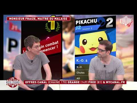 Monsieur Fraize dans Besto Friendo : "Blanche Gardin a une écriture géniale" - CLIQUE TV