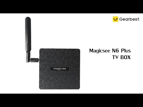Magicsee N6 Plus  TV Box - Gearbest.com