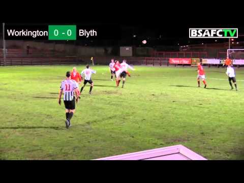 Match Highlights - Workington AFC Vs Blyth Spartans