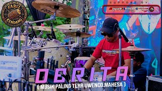 Download lagu Derita gerry mahesa cover faris kendang suara mas gerry enak banget mahesa music mp3