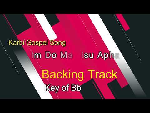#219 Dim Do Ma Jisu Aphan/ Have You Any Room for Jesus (Bb) - Backing Track