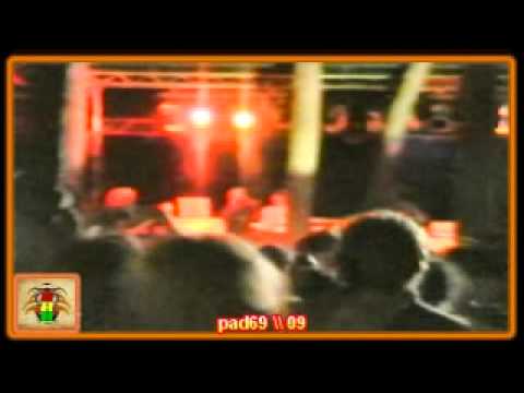 A&O ft paul fox & johan dan (uk) - walls of jericho\ burn down babylon pt2  @ reggae geel 01-08-2009