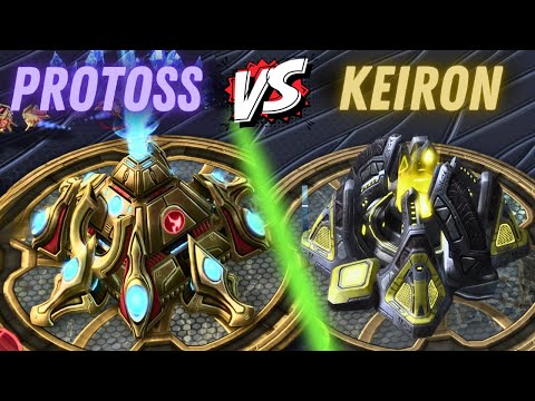 A Fourth Race Enters StarCraft 2?? Alternate Universe Cast! (Scion)