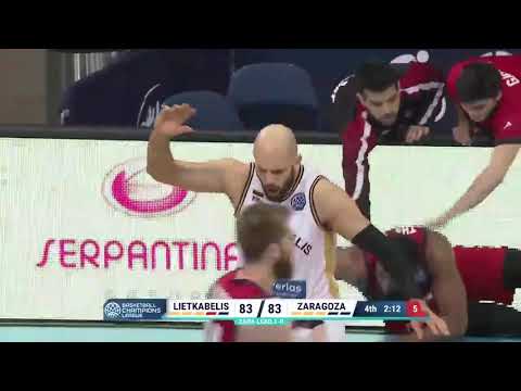Tough Call 5: Lietkabelis vs Casademont Zaragoza –Act of Shooting Foul