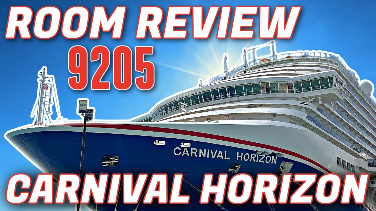 Carnival Horizon - Cabin 9205 - Video 2