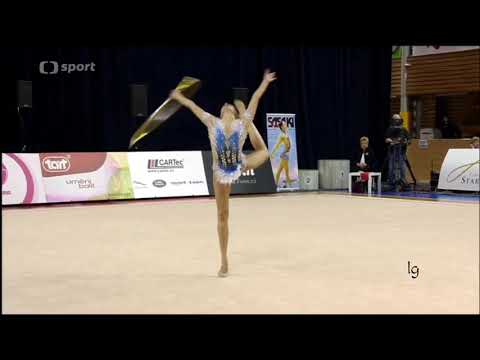 Alina Harnasko Hoop Final Grand Prix Brno 2020