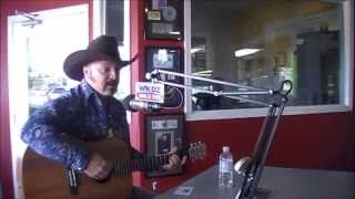 Tim Culpepper - Too Good of a Day to Say Goodbye - WKDZ 106.5 FM Radio Station Visit