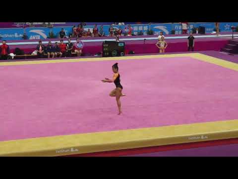 Qi Qi - FX TF - 2019 CHN Nationals Zhaoqing