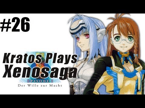 Kratos plays Xenosaga Episode 1 Part 26: Xeno Card!