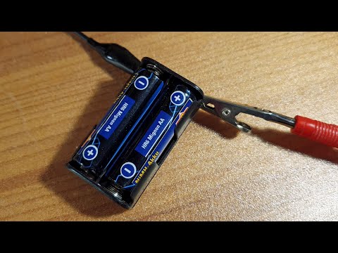 Recover deep discharged NiMH batteries with a simple uncontrolled charger