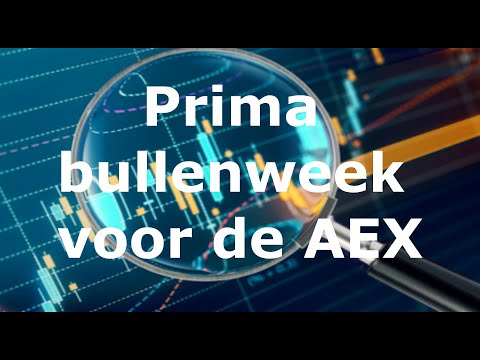 Prima bullenweek voor de AEX – 25apr25