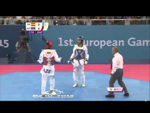 Aykhan Taghizade Taekwondo - Men's -68kg