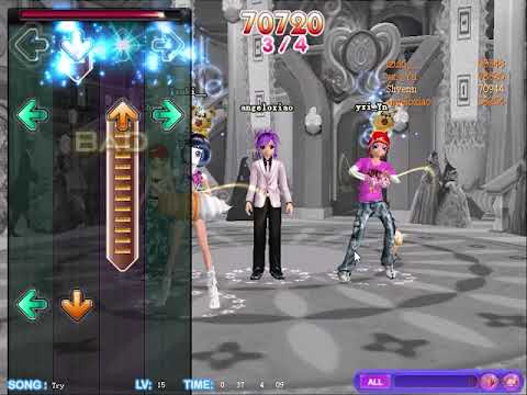 Try【 SDO-X Global OBT  /  熱舞Online】