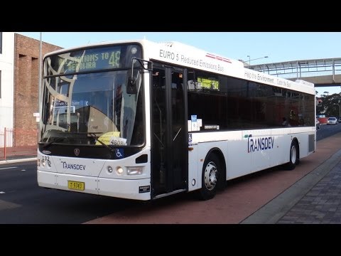 Transdev NSW M/O 9743 - Scania K230UB (ZF/Volgren CR228L)